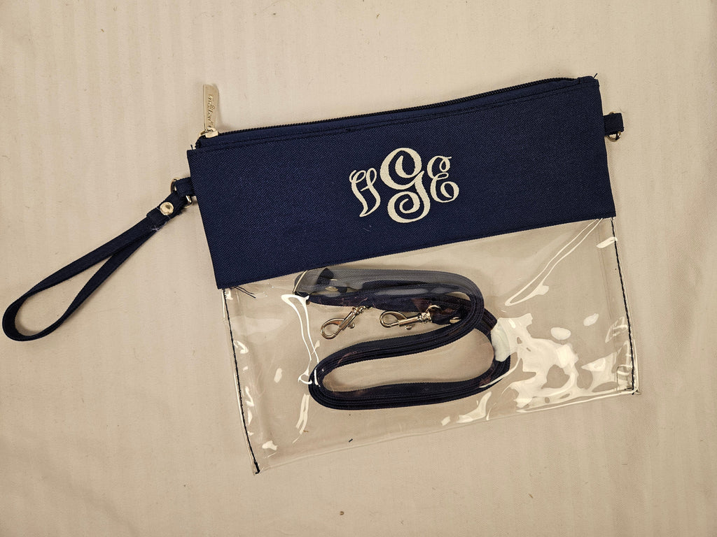 Monograms For Me Mishap - Gameday Pouch