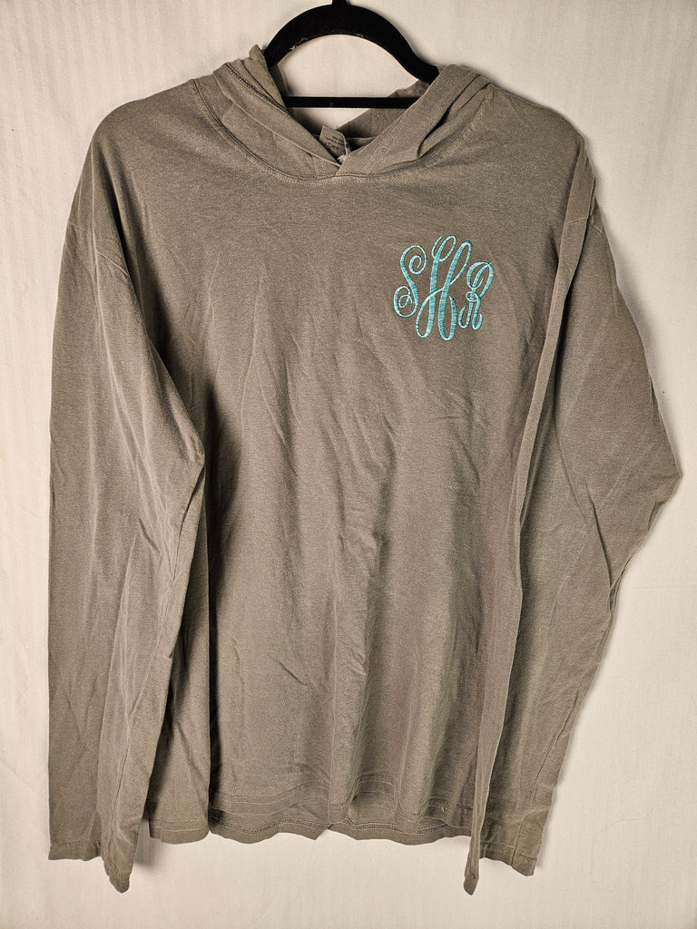 Monograms For Me Mishap - Hooded Tee