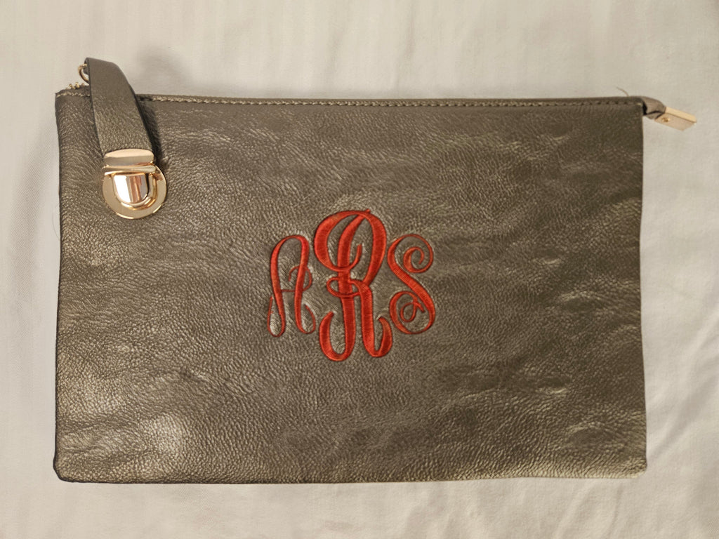 Monograms For Me Mishap - Large Clutch