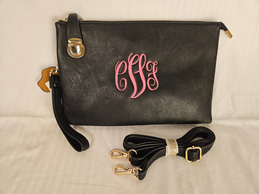 Monograms For Me Mishap - Large Clutch