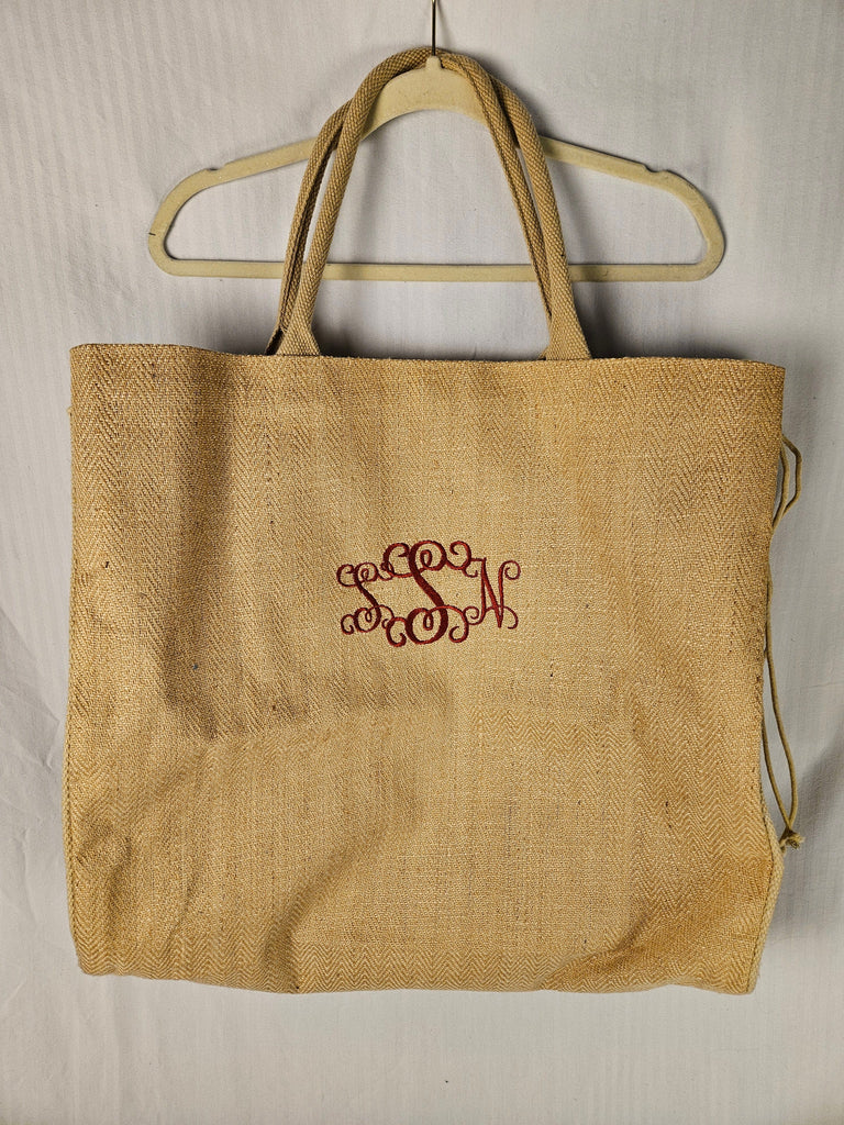 Monograms For Me Mishap - Large Shopper Tote