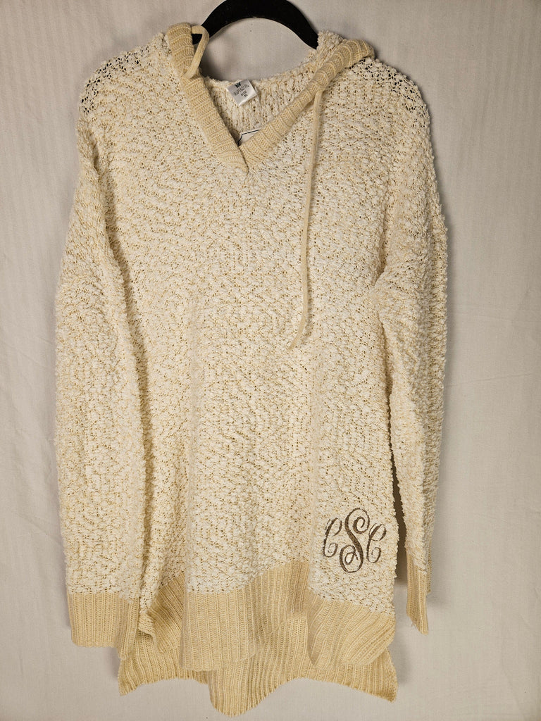 Monograms For Me Mishap - Popcorn Hoodie