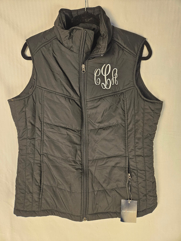 Monograms For Me Mishap - Puffy Vest