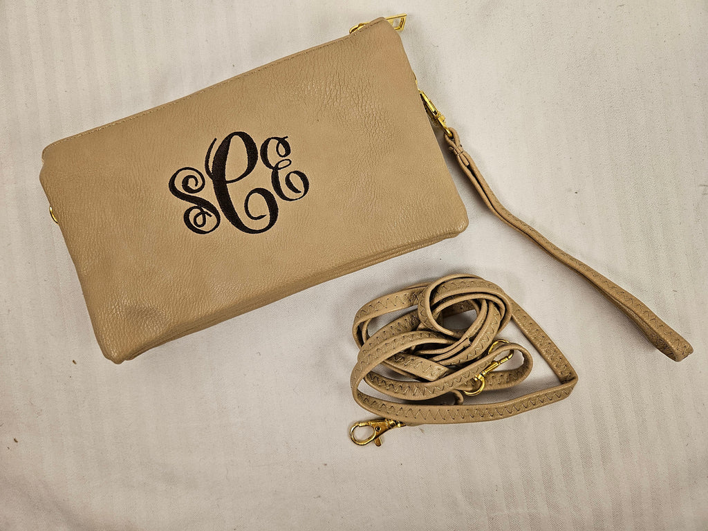 Monograms For Me Mishap - Small Clutch