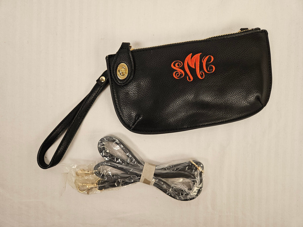 Monograms For Me Mishap - Small Clutch