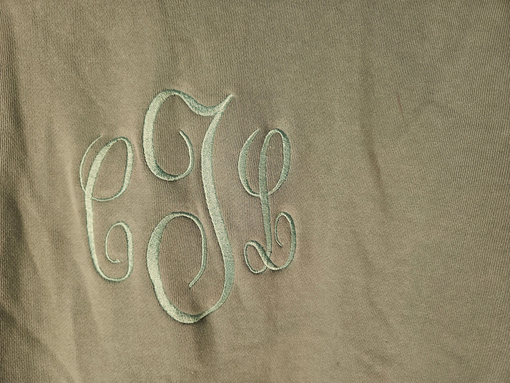 Monograms For Me Mishap - Sweatshirt
