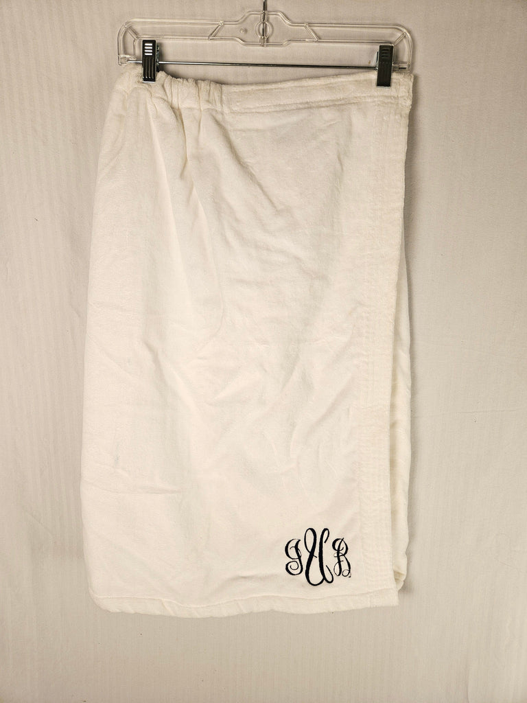 Monograms For Me Mishap - Terry Spa Wrap