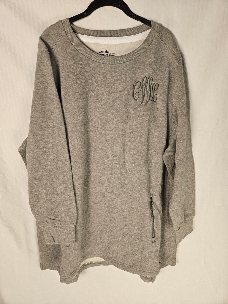 Monograms For Me Mishap - Tunic Sweatshirt
