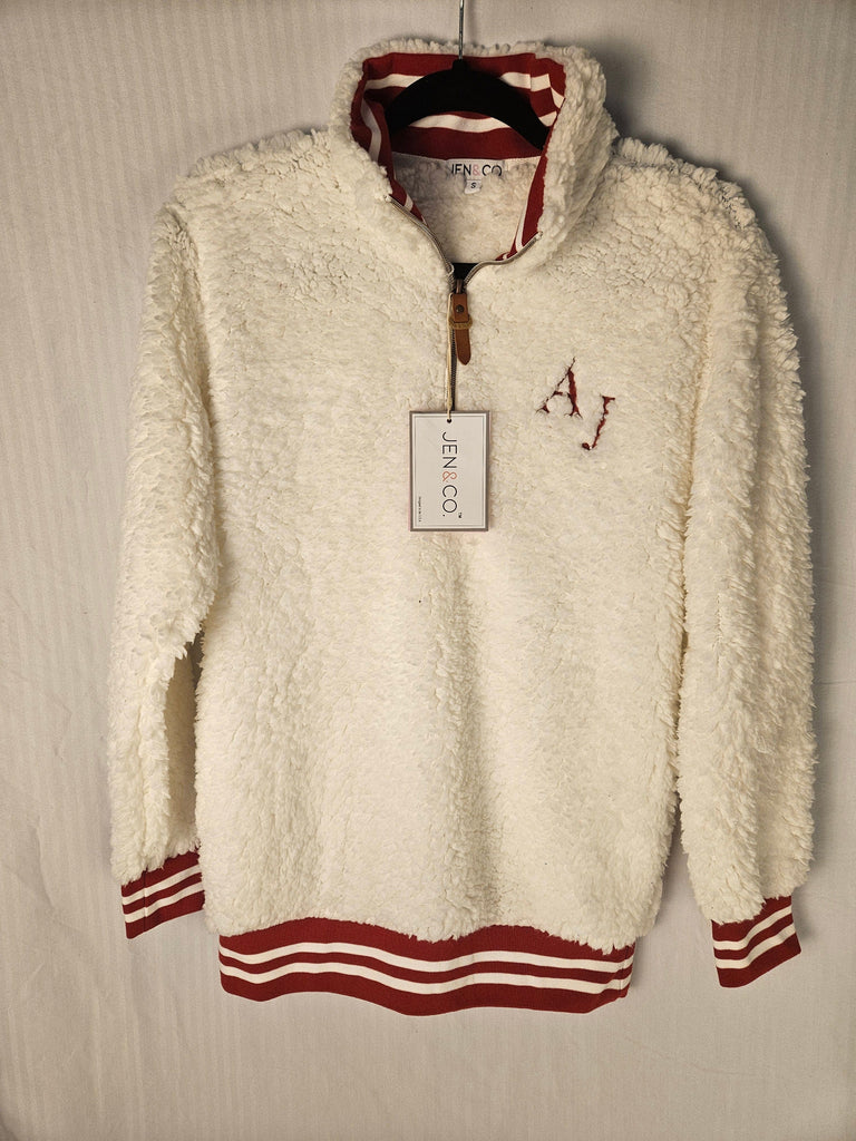 Monograms For Me Mishap - Varsity Sherpa