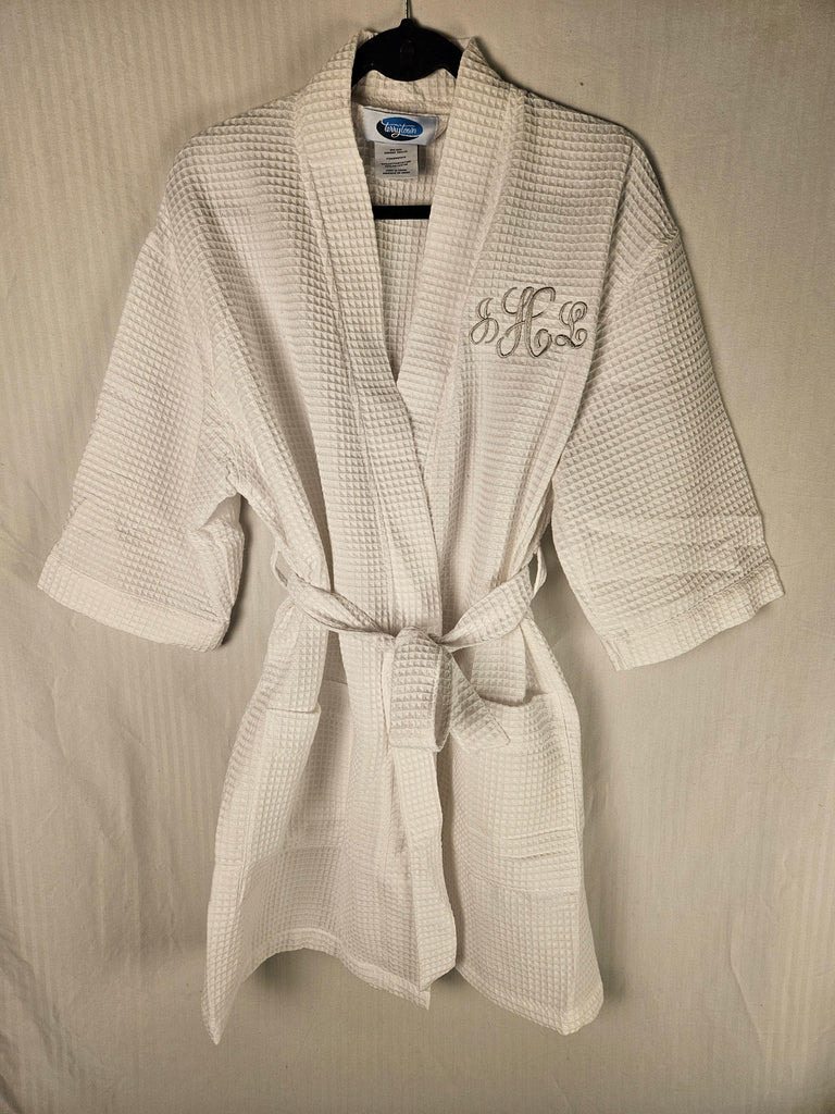 Monograms For Me Mishap - Waffle Robe
