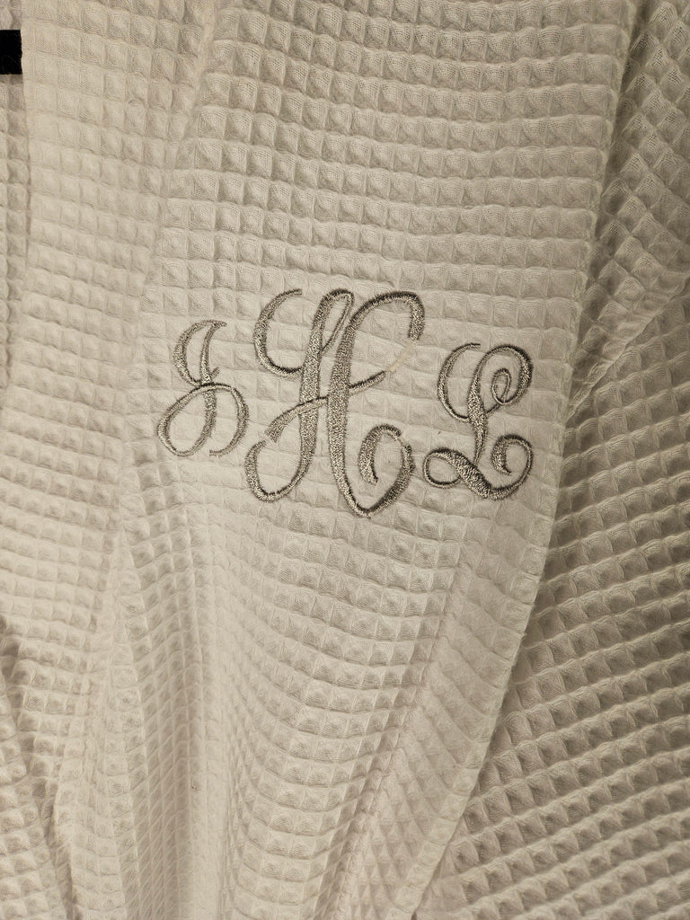 Monograms For Me Mishap - Waffle Robe