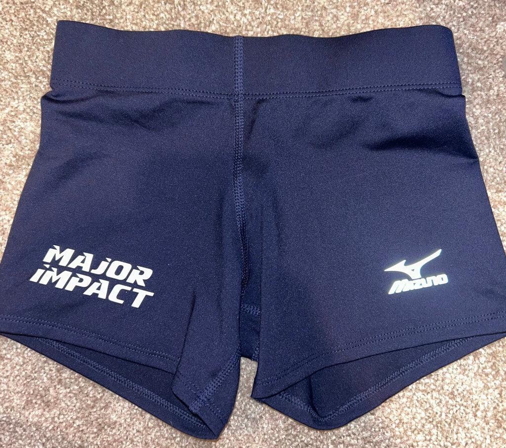 Monograms For Me Mizuno / XXSmall Major Impact Ladies Uniform Shorts