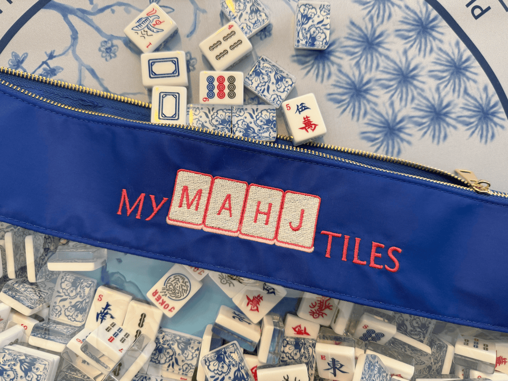 Monograms For Me My Mahj Tile Bag