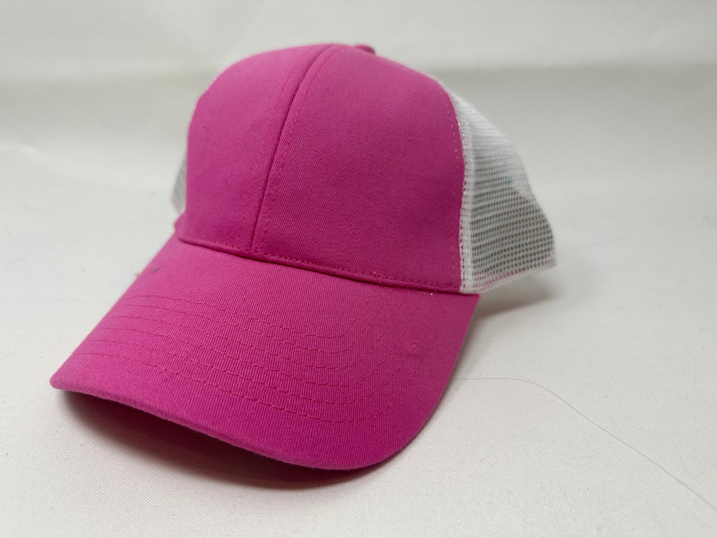 Monograms For Me Pink Trucker Hat