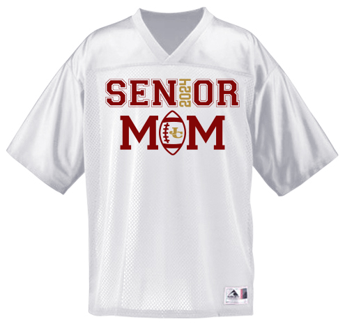 Monograms For Me Senior Mom Jersey