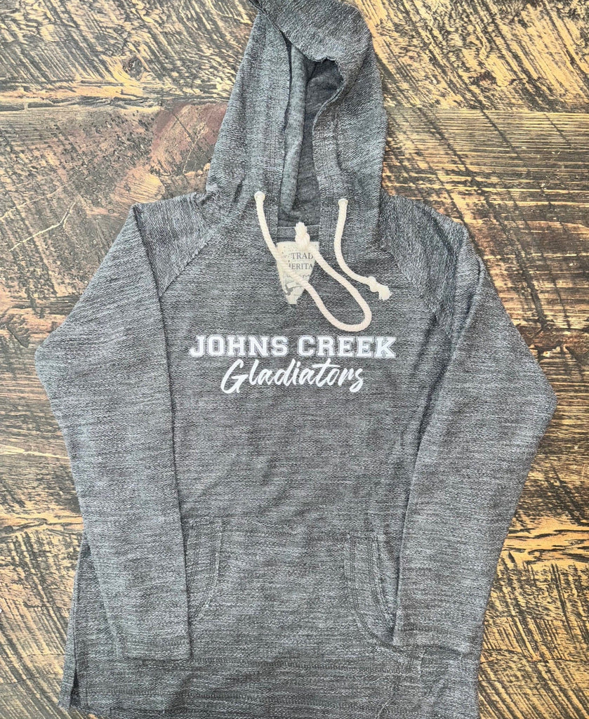 Monograms For Me Small Johns Creek - Unisex Drawstring Hoodie