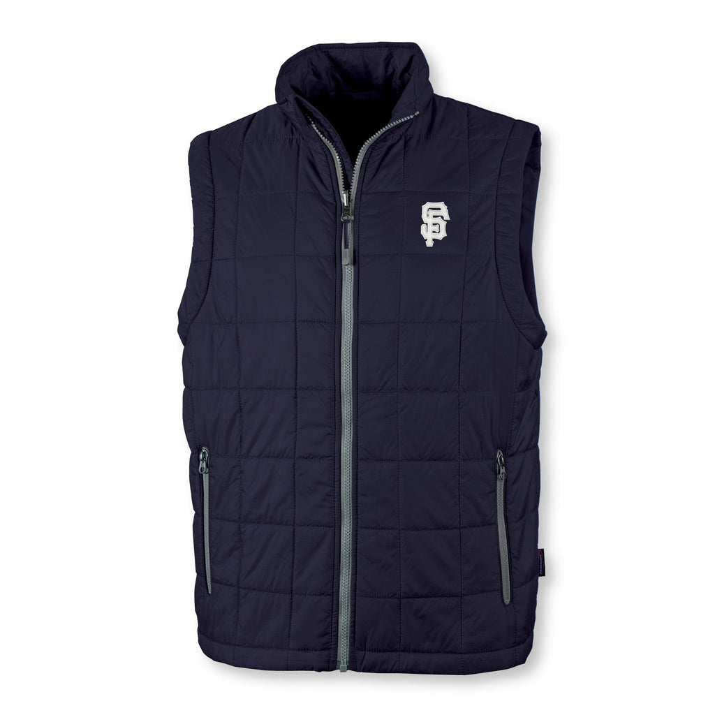 Monograms For Me Small Mens Radius Quilted Vest