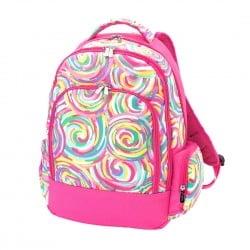 Monograms For Me Sorbet School Backpack