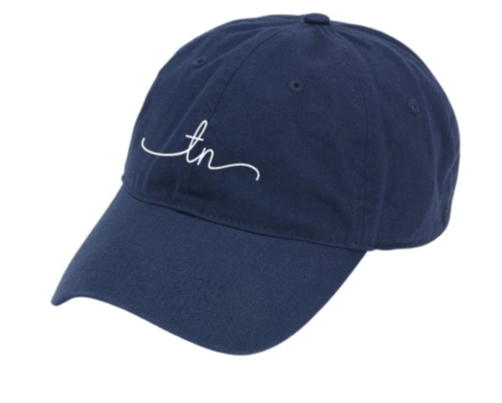 Monograms For Me Tennessee Rep Your State Hat