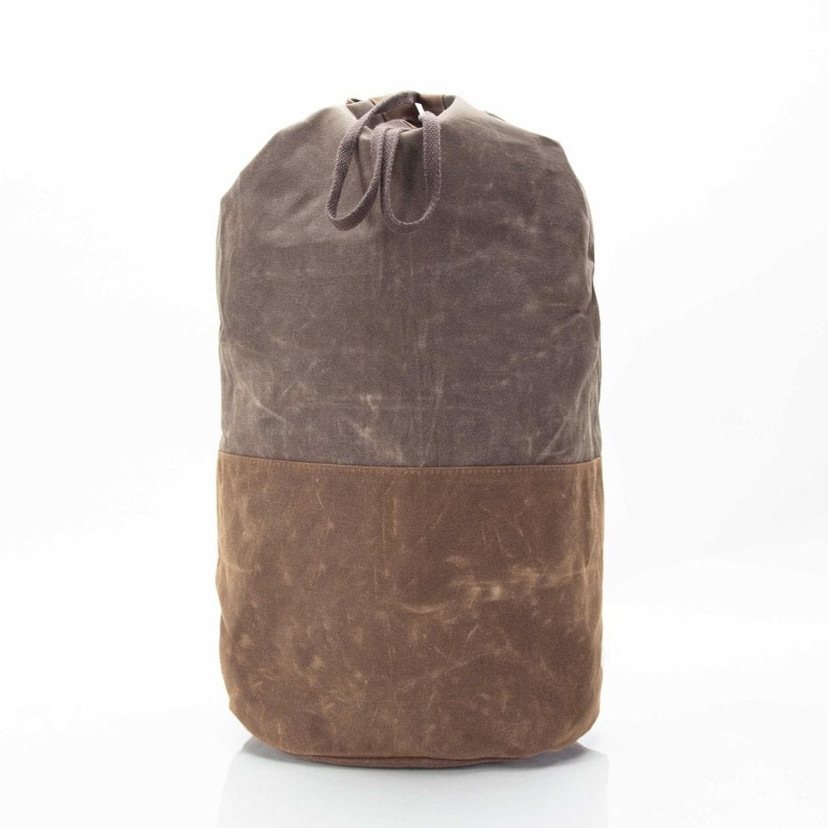 vendor-unknown College Bound Waxed Canvas Laundry Bag