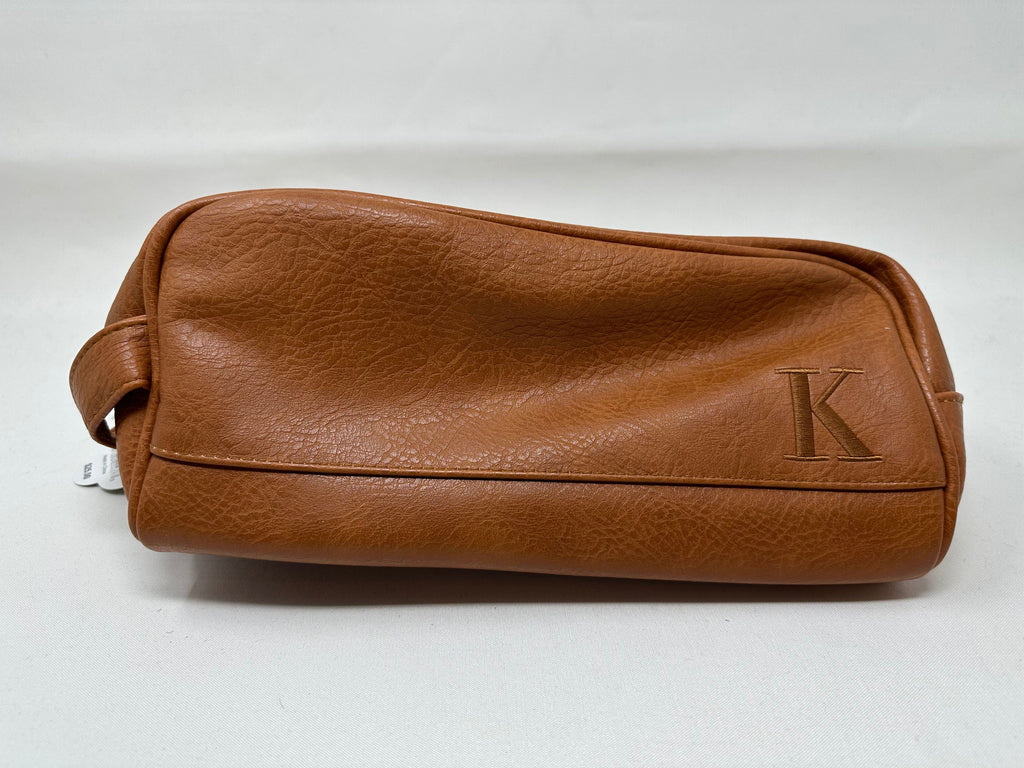 vendor-unknown For the Guys K Faux Leather Dopp Kit