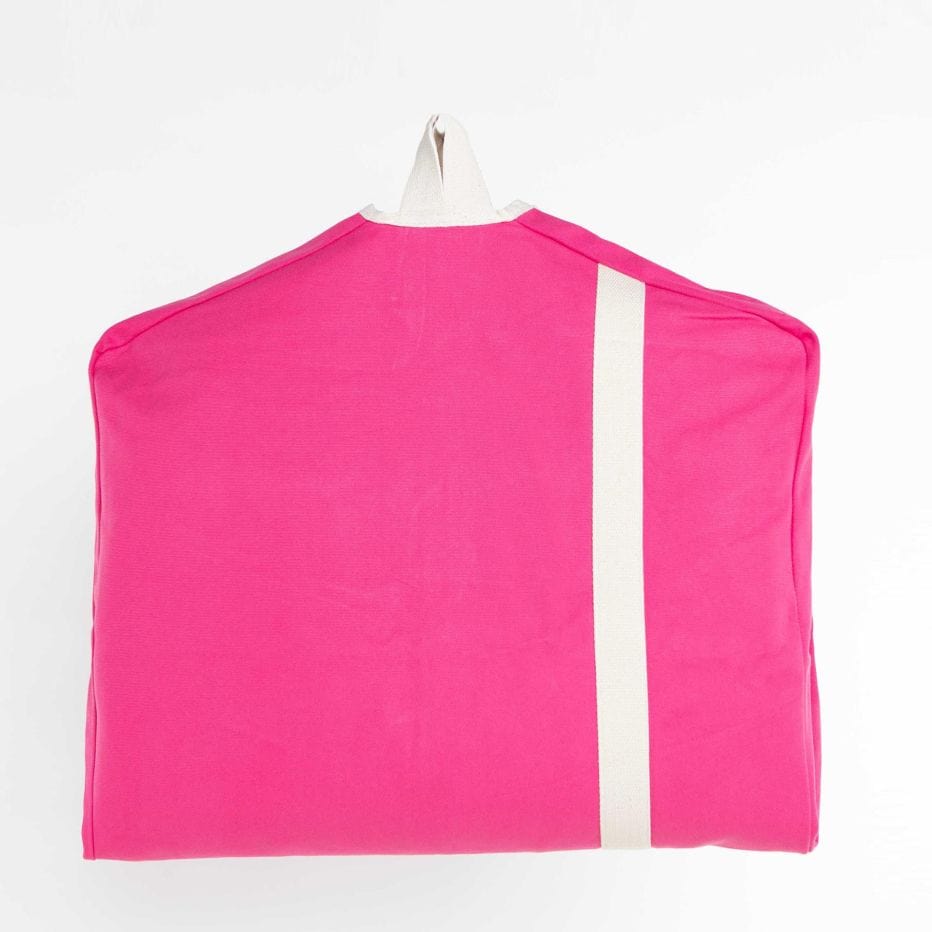 vendor-unknown For the Guys Pink Canvas Garment Bag