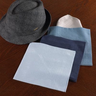 vendor-unknown For the Guys Satin Design Handkerchief