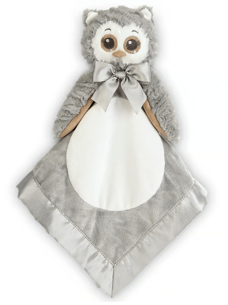vendor-unknown For the Little Ones Animal Snuggler- Owlie Owl