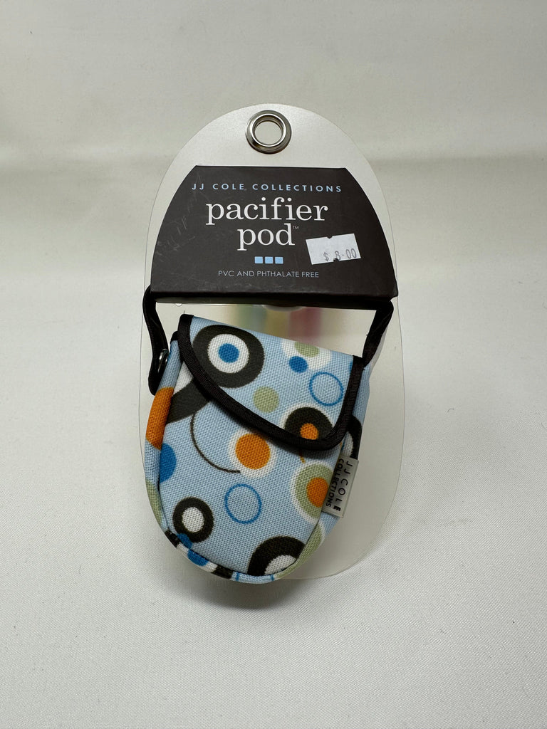 vendor-unknown For the Little Ones Blue Bubbles Pacifier Pod