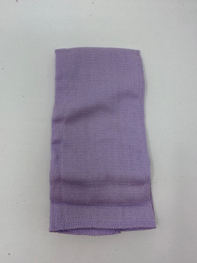 vendor-unknown For the Little Ones Purple Burp Cloths