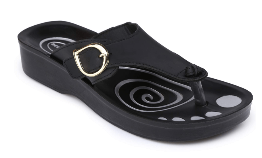 vendor-unknown Fun4Summer Black / Size 7 Aerosoft Sandals
