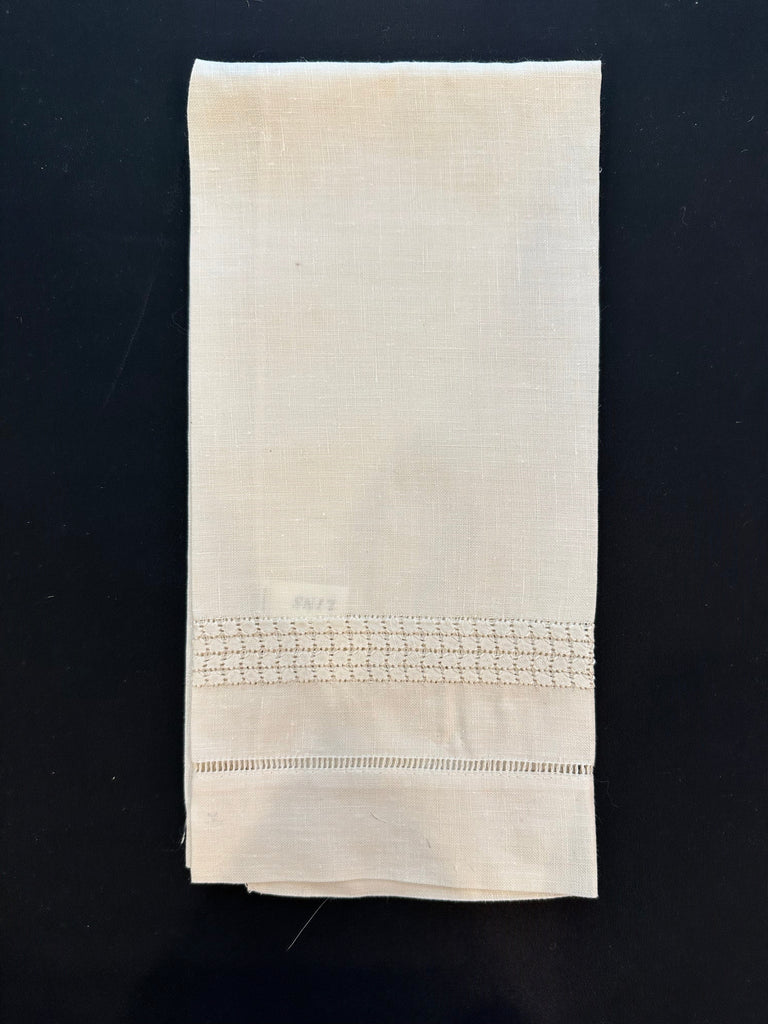vendor-unknown Home Essentials Checker Linen Tea Towels