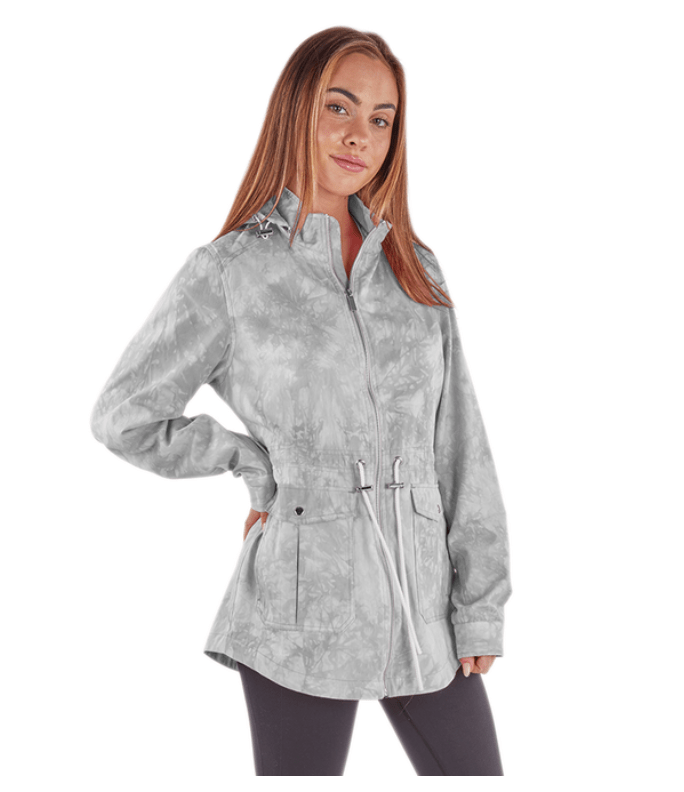 Ladies grey sales utility jacket