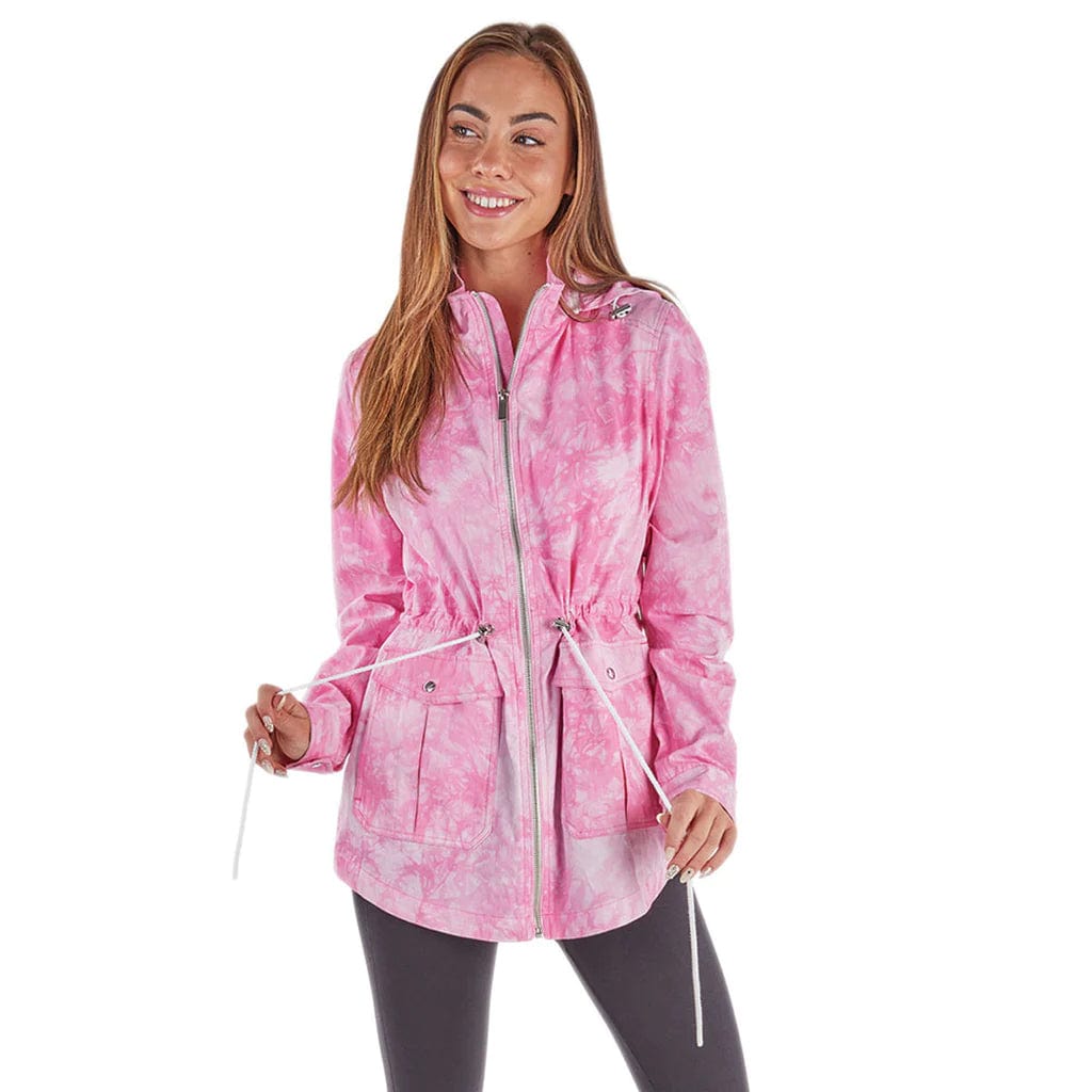 vendor-unknown JUST IN! Pink / XSmall Bristol Utility Jacket