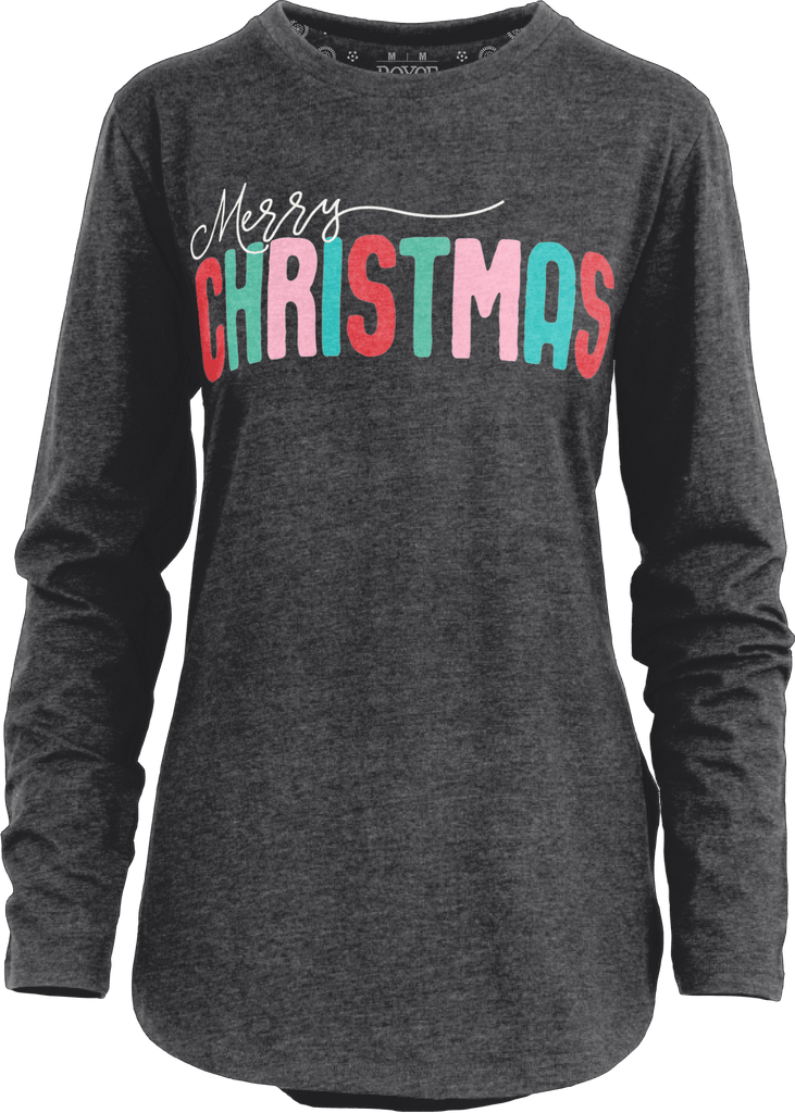 vendor-unknown JUST IN! Small Colorful Christmas Tee