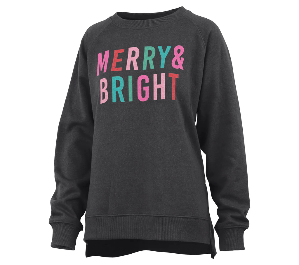 vendor-unknown JUST IN! Small Merry & Bright Fleece