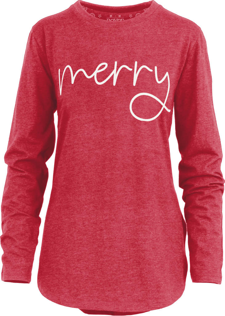 vendor-unknown JUST IN! Small Merry Tee