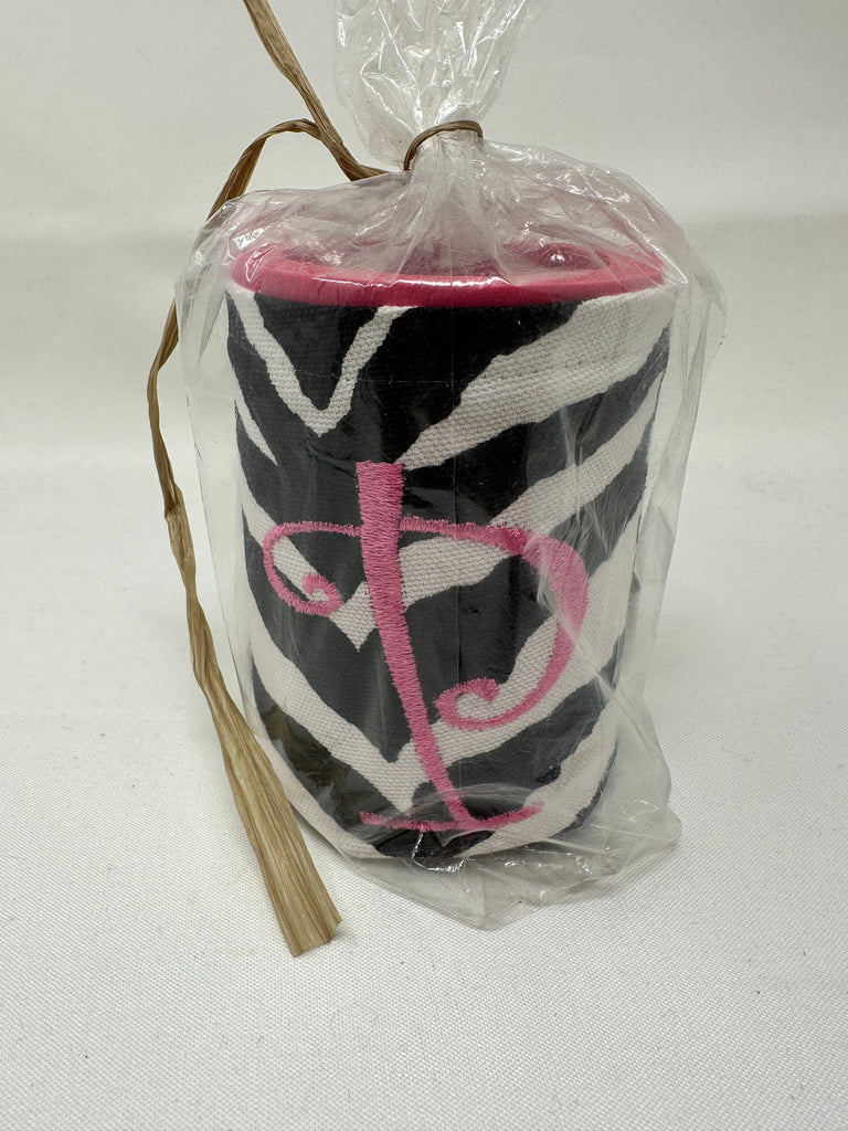 vendor-unknown P - Zebra Insulated Can Coozies