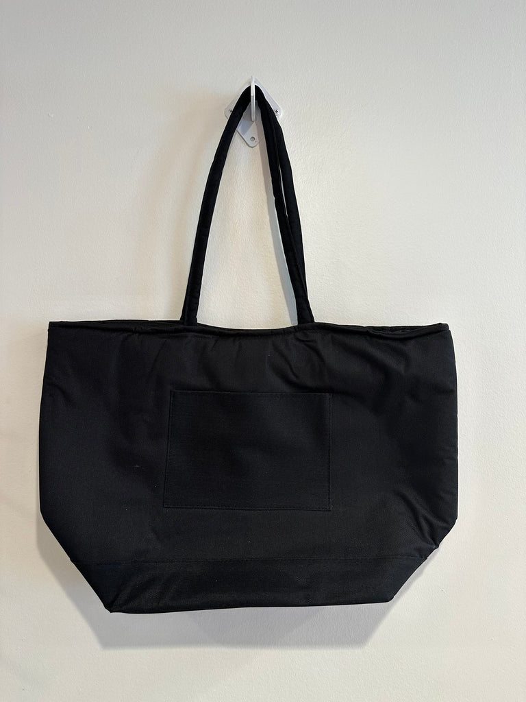 vendor-unknown Purses Black Large Cooler Bag