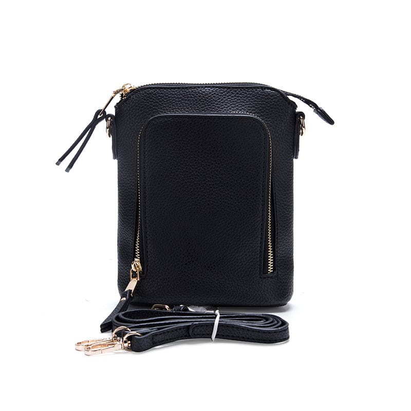 vendor-unknown Purses Black NEW! Crossbody / Messenger Bag