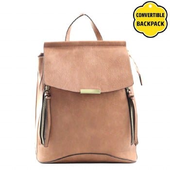 vendor-unknown Purses Blush Convertible Backpack