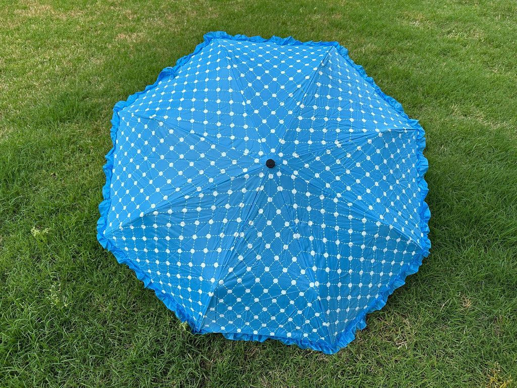 vendor-unknown Purses Carolina Blue Umbrella
