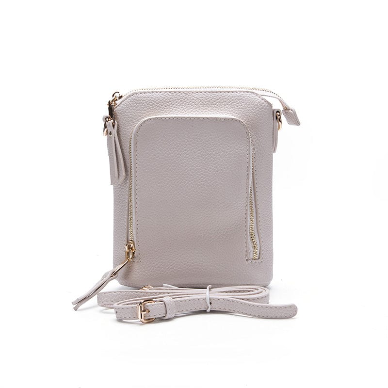 vendor-unknown Purses Ivory NEW! Crossbody / Messenger Bag