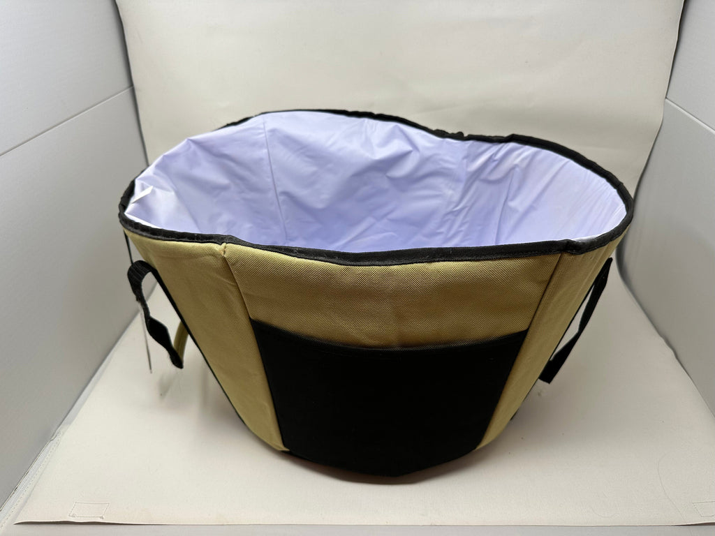vendor-unknown Purses Khaki Large Cooler Bucket