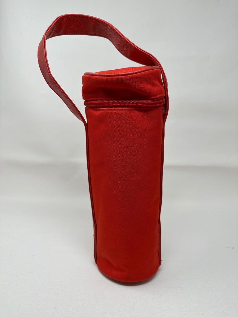 vendor-unknown Purses Red Insulated Wine Bag