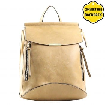 vendor-unknown Purses Stone Convertible Backpack