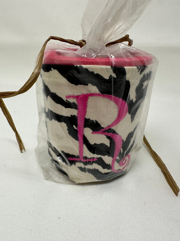 vendor-unknown R - Zebra Insulated Can Coozies