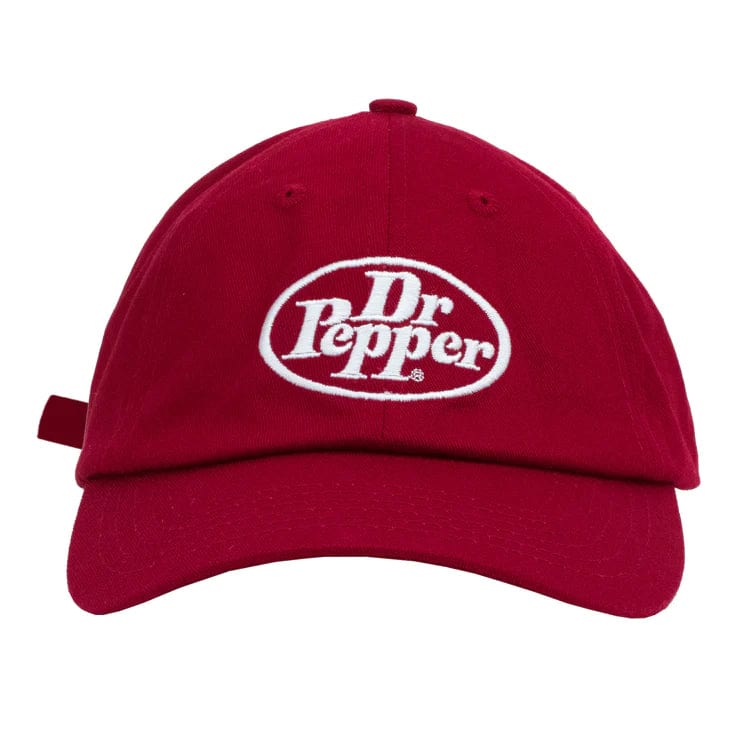 Monograms For Me Dad Hat - Dr Pepper