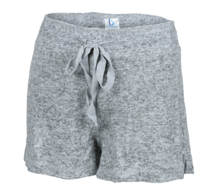 Monograms For Me Heather Grey / Small Cuddle Shorts