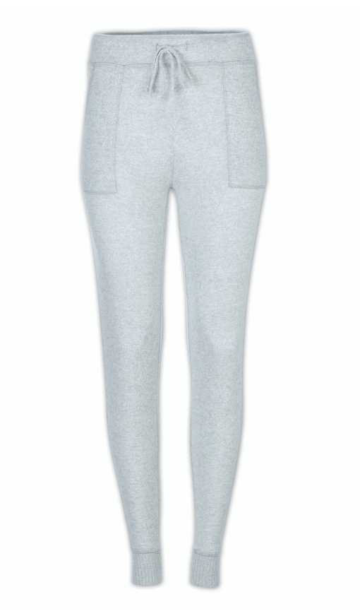 Monograms For Me Sky Blue / Small Cuddle Joggers